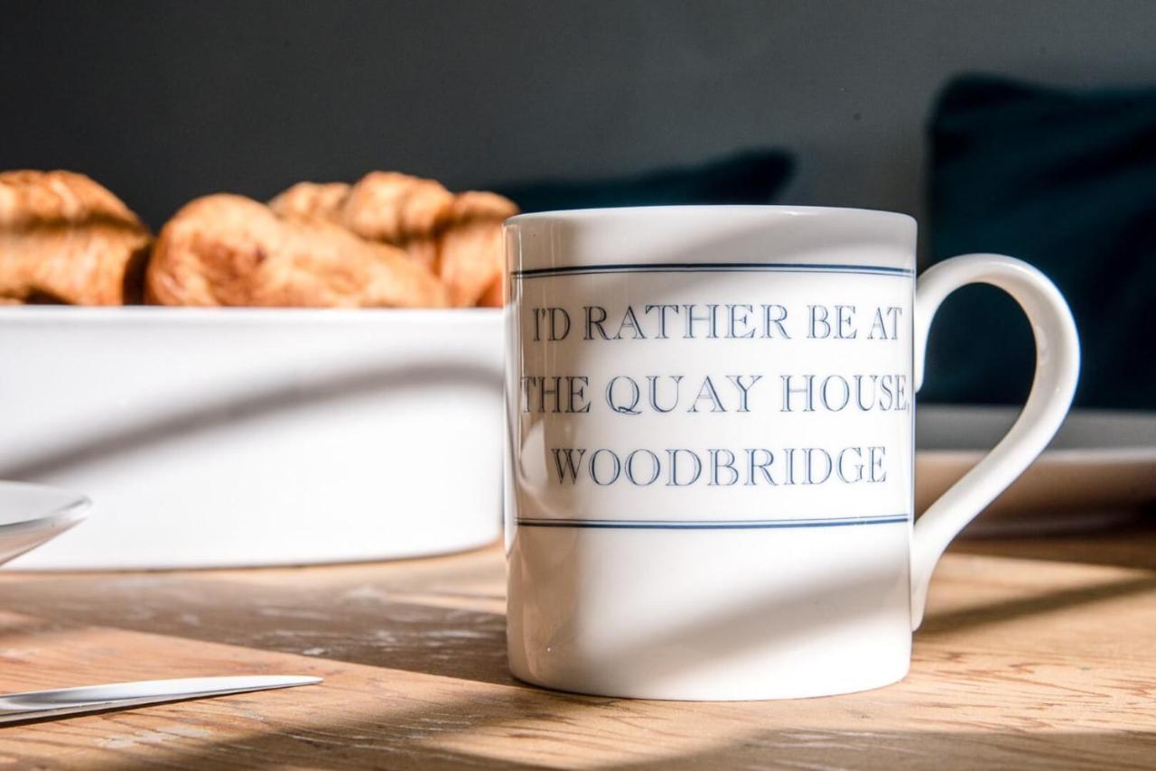 Quay House, Woodbridge 빌라 외부 사진